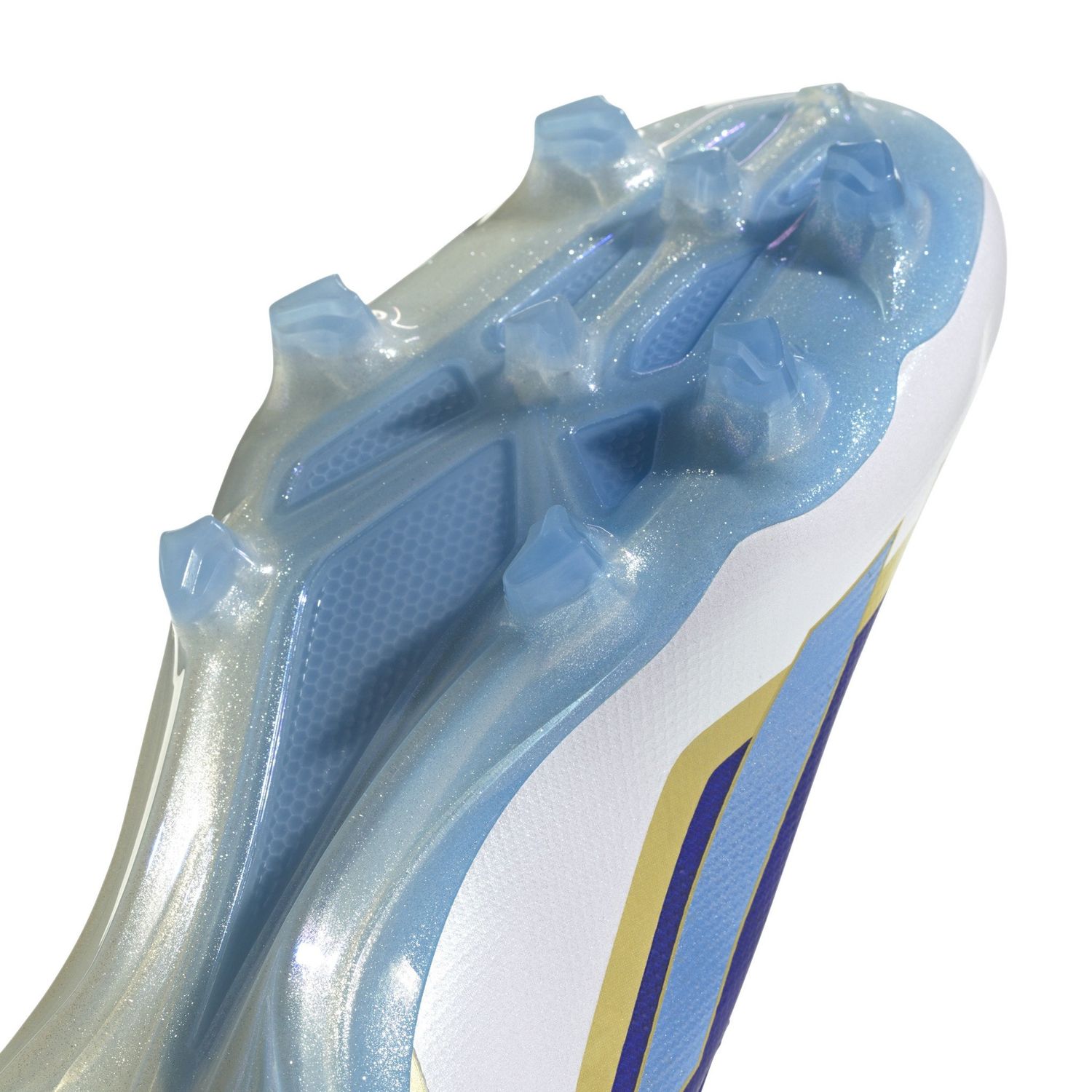 X CRAZYFAST ELITE FG MESSI (BLUE/WHITE/GOLD)