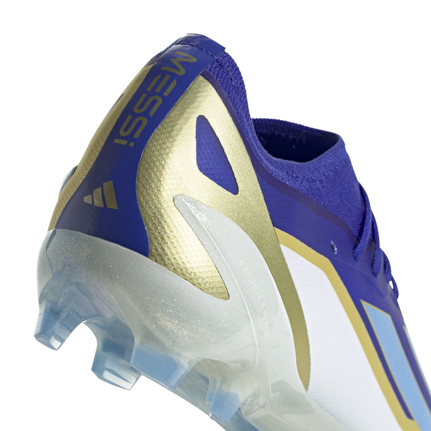 X CRAZYFAST ELITE FG MESSI (BLUE/WHITE/GOLD)