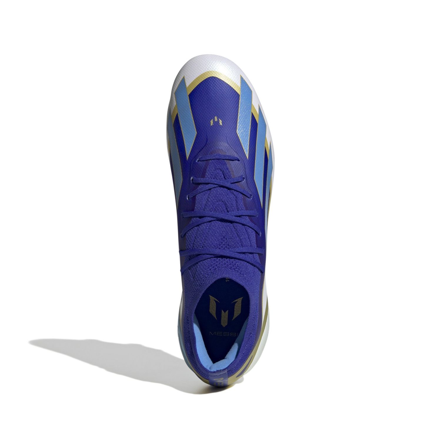 X CRAZYFAST ELITE FG MESSI (BLUE/WHITE/GOLD)