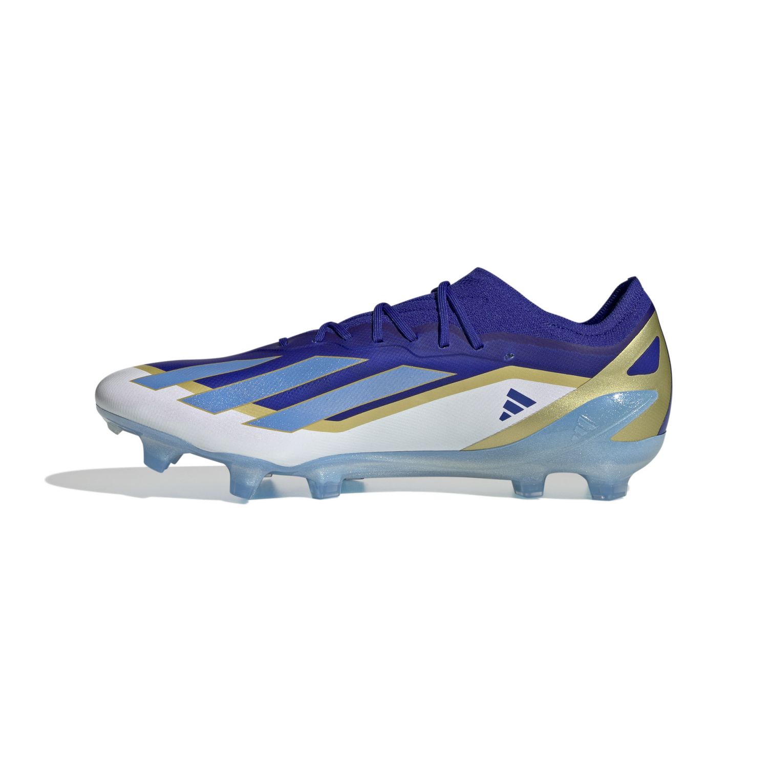 X CRAZYFAST ELITE FG MESSI (BLUE/WHITE/GOLD)
