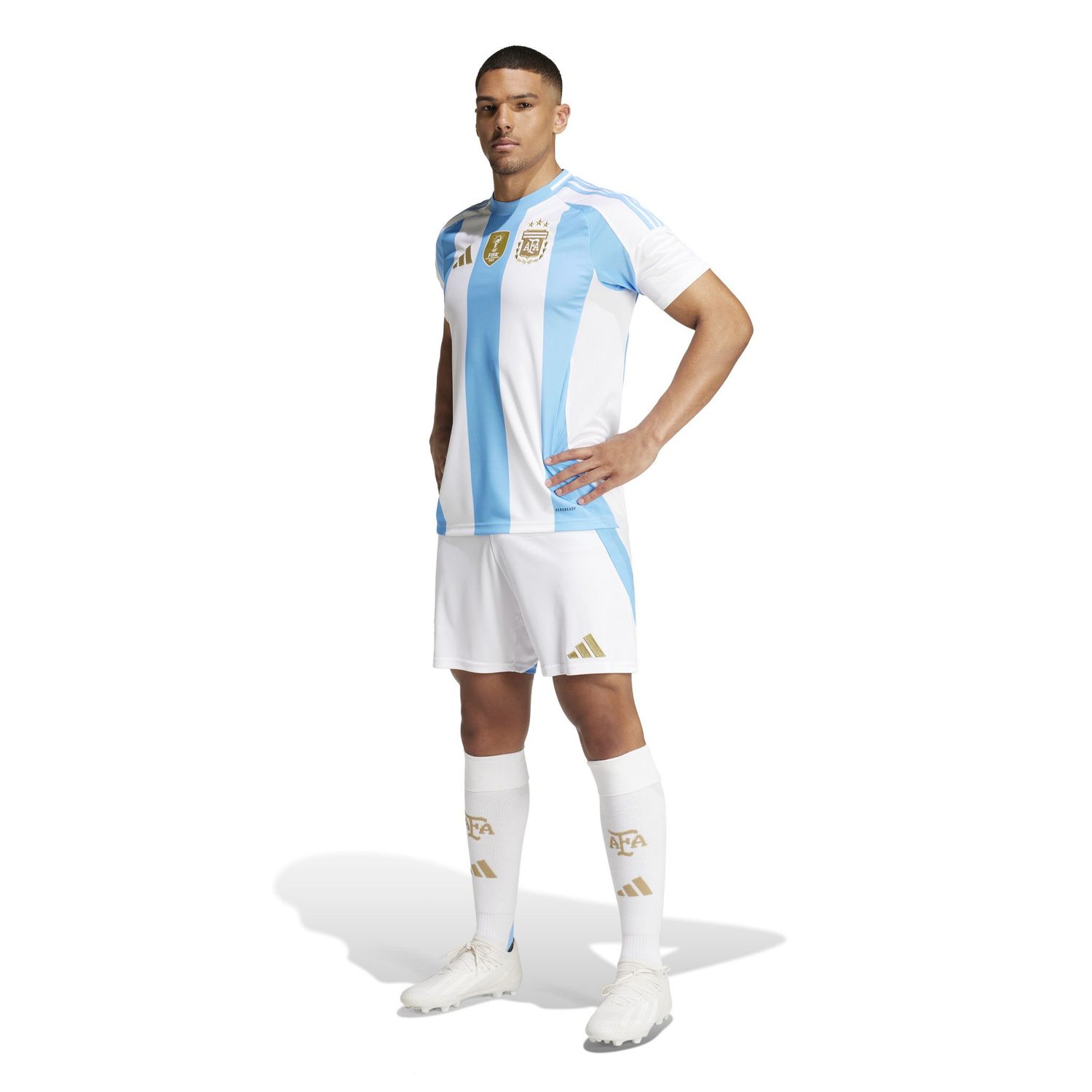 ARGENTINA 2024 HOME JERSEY (WHITE/BLUE)
