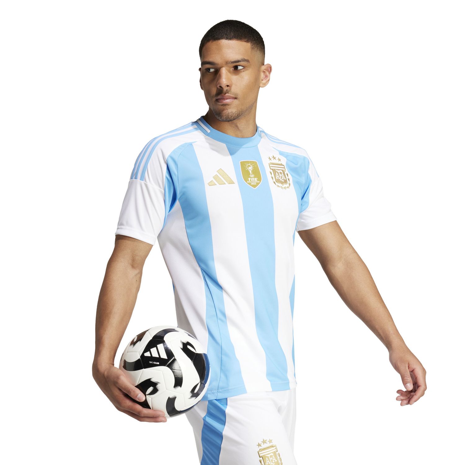 ARGENTINA 2024 HOME JERSEY (WHITE/BLUE)