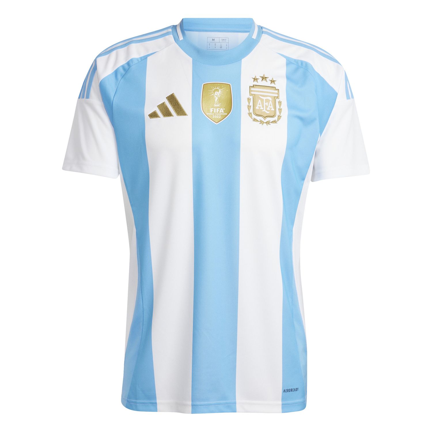 ARGENTINA 2024 HOME JERSEY (WHITE/BLUE)
