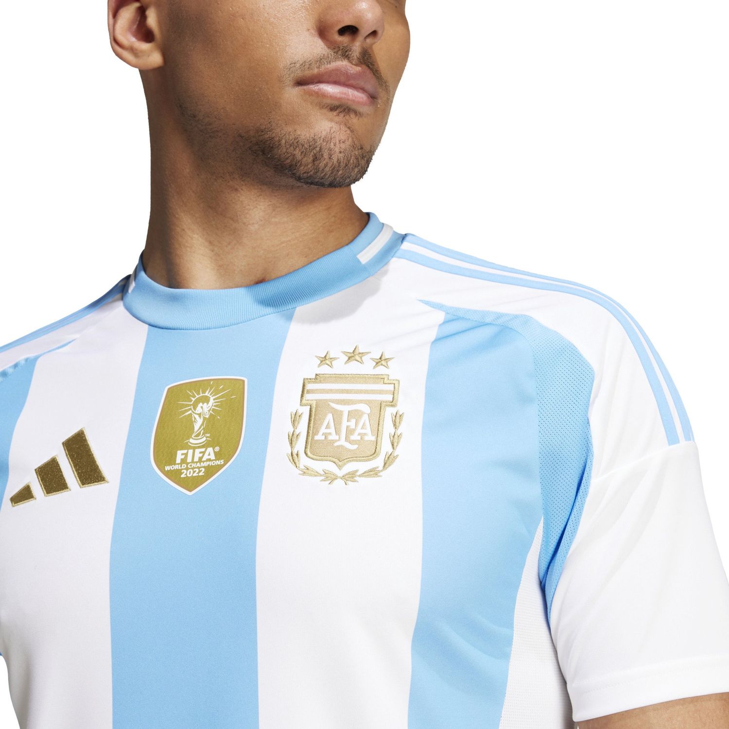 ARGENTINA 2024 HOME JERSEY (WHITE/BLUE)