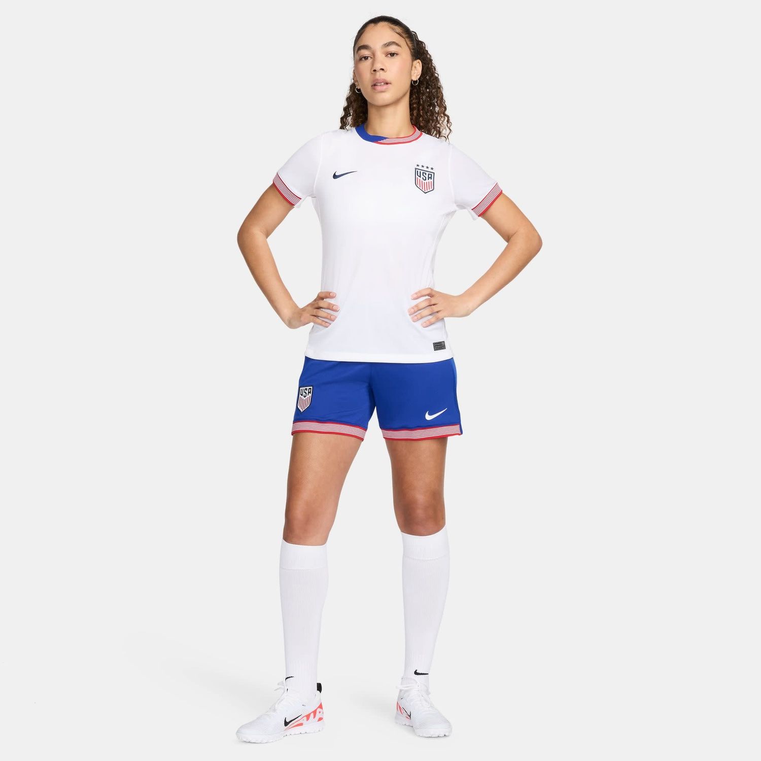 USA 2024 USWNT HOME JERSEY WOMEN (WHITE)
