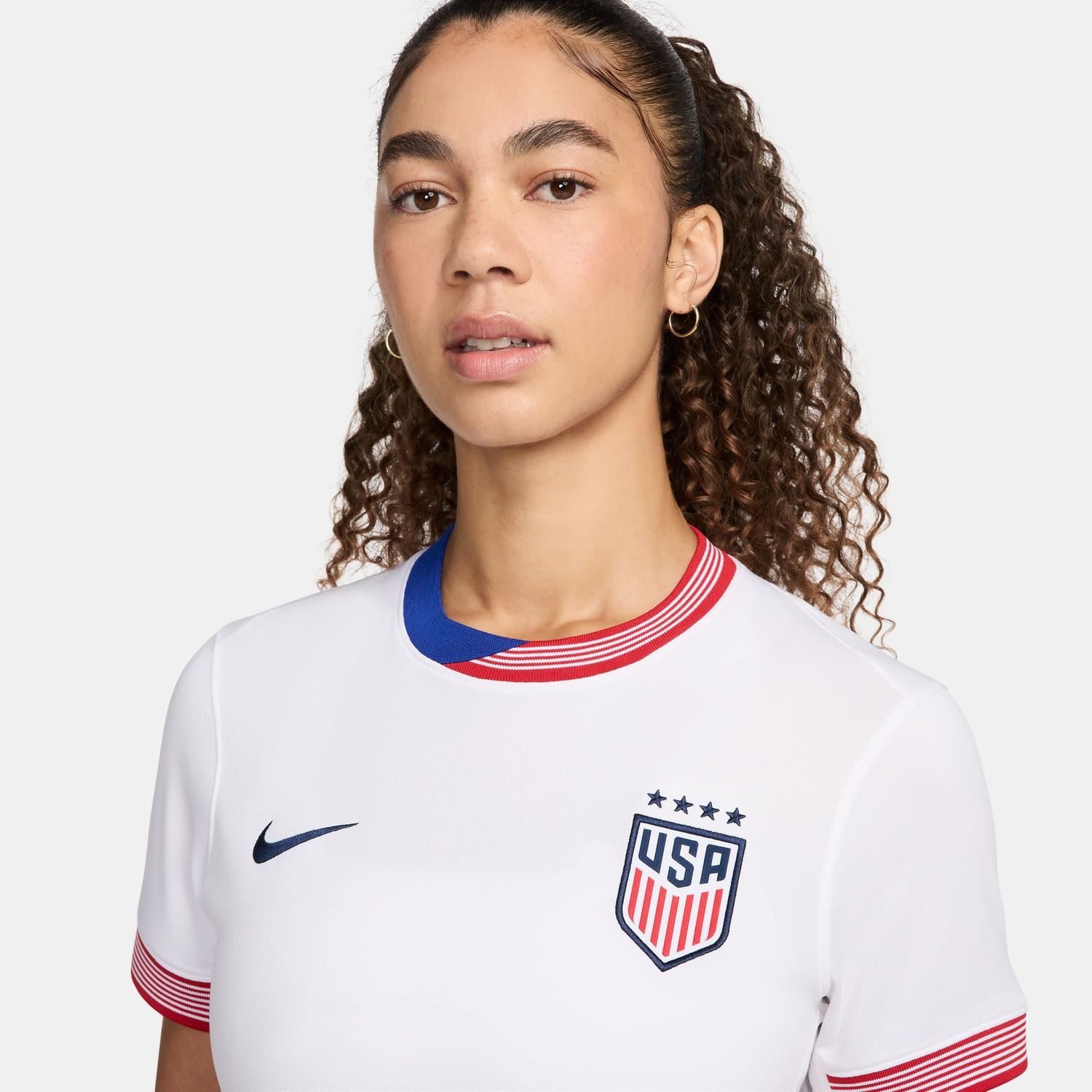 USA 2024 USWNT HOME JERSEY WOMEN (WHITE)