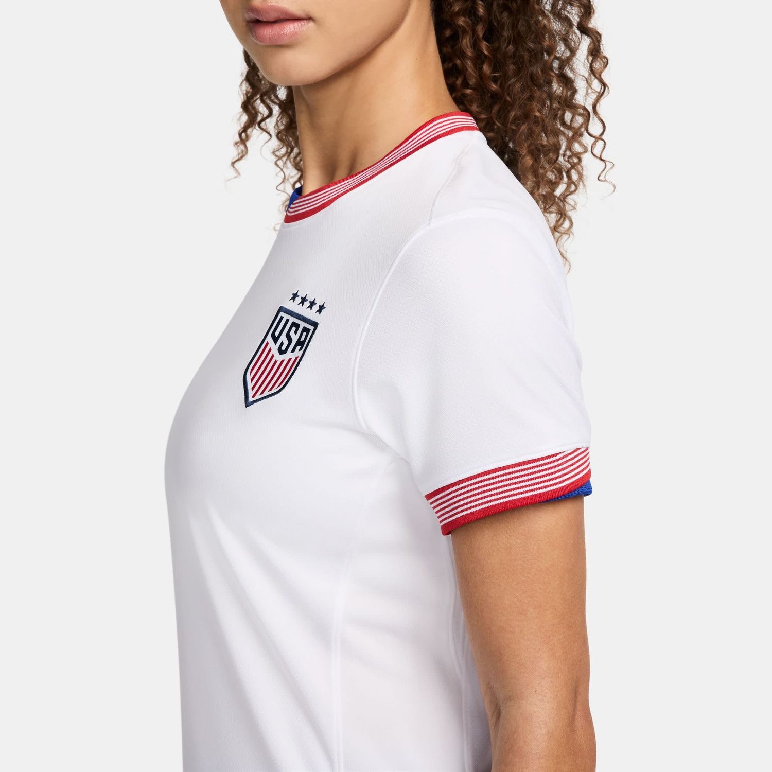 USA 2024 USWNT HOME JERSEY WOMEN (WHITE)