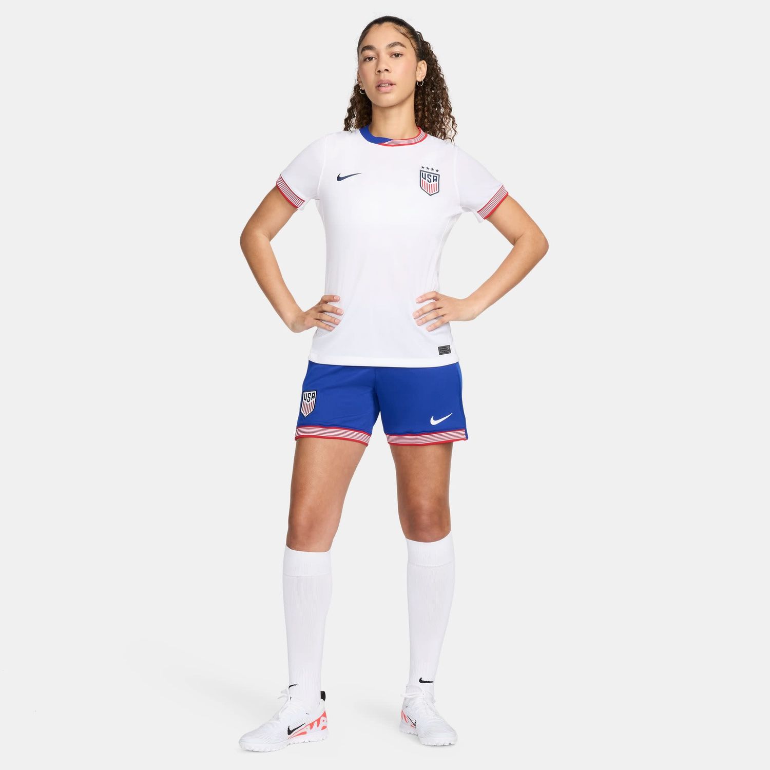 USA 2024 USWNT HOME JERSEY WOMEN (WHITE)