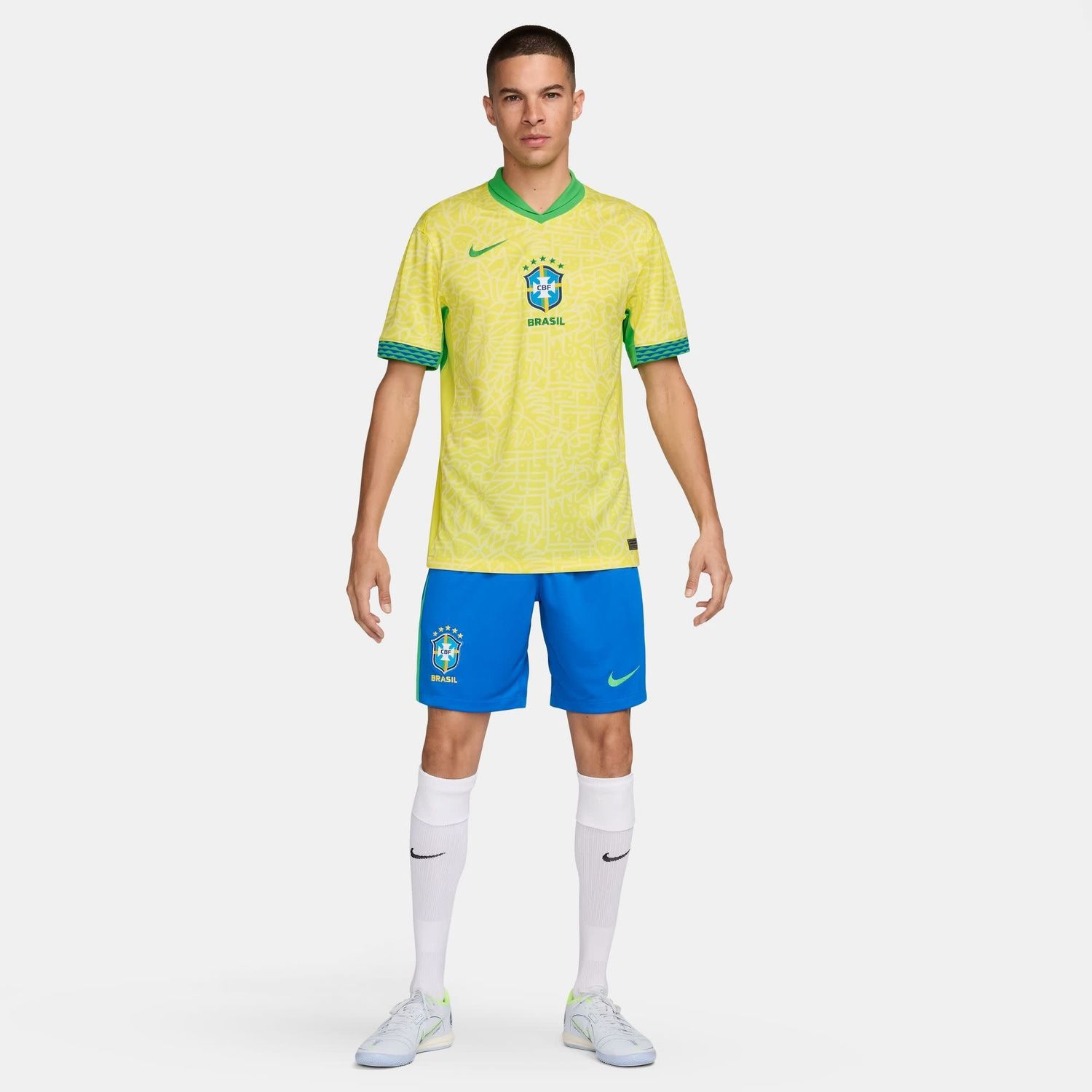 BRAZIL 2024 HOME JERSEY (YELLOW)