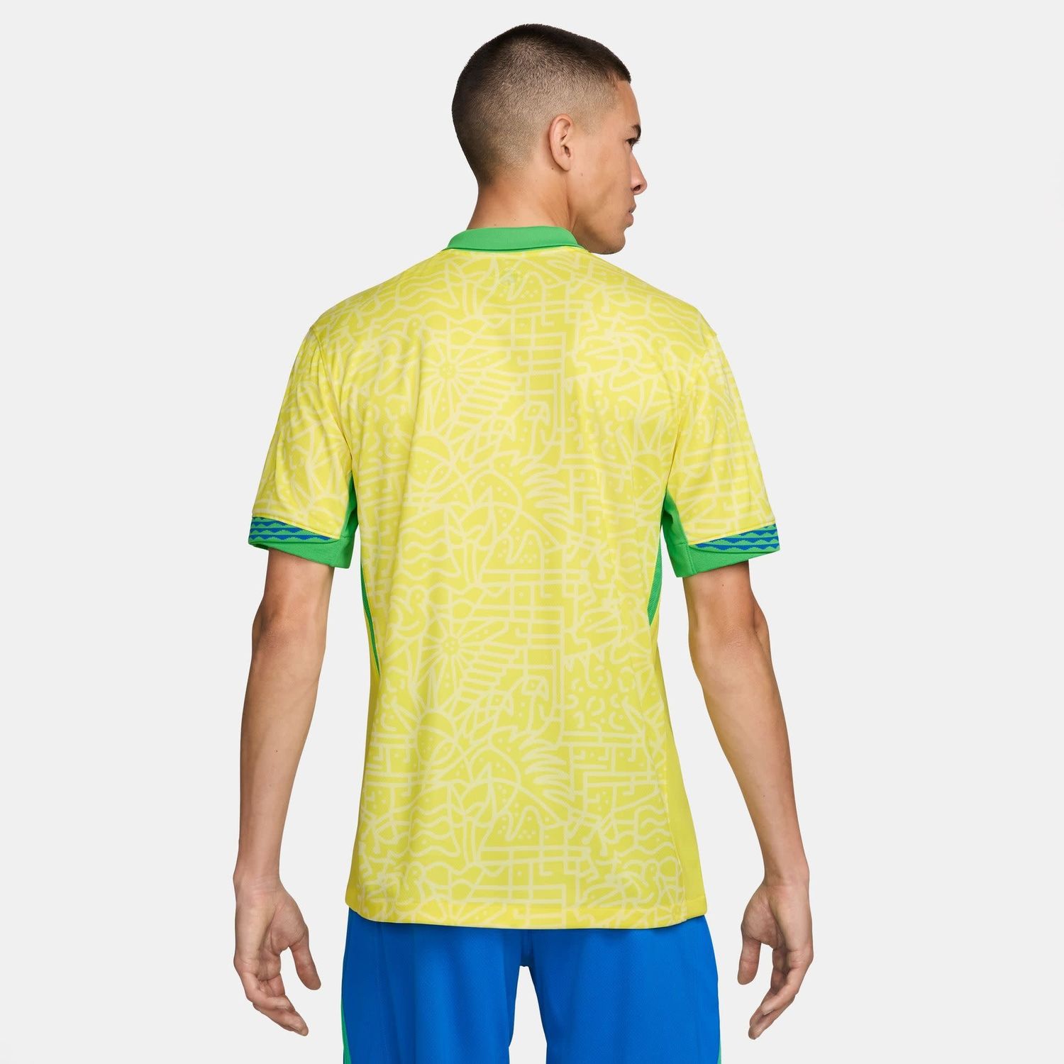 BRAZIL 2024 HOME JERSEY (YELLOW)