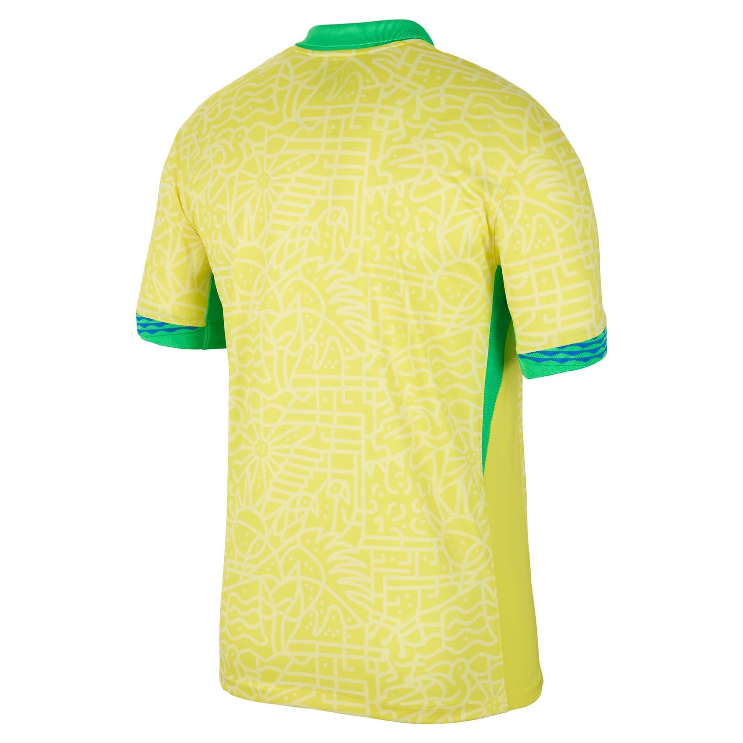 BRAZIL 2024 HOME JERSEY (YELLOW)