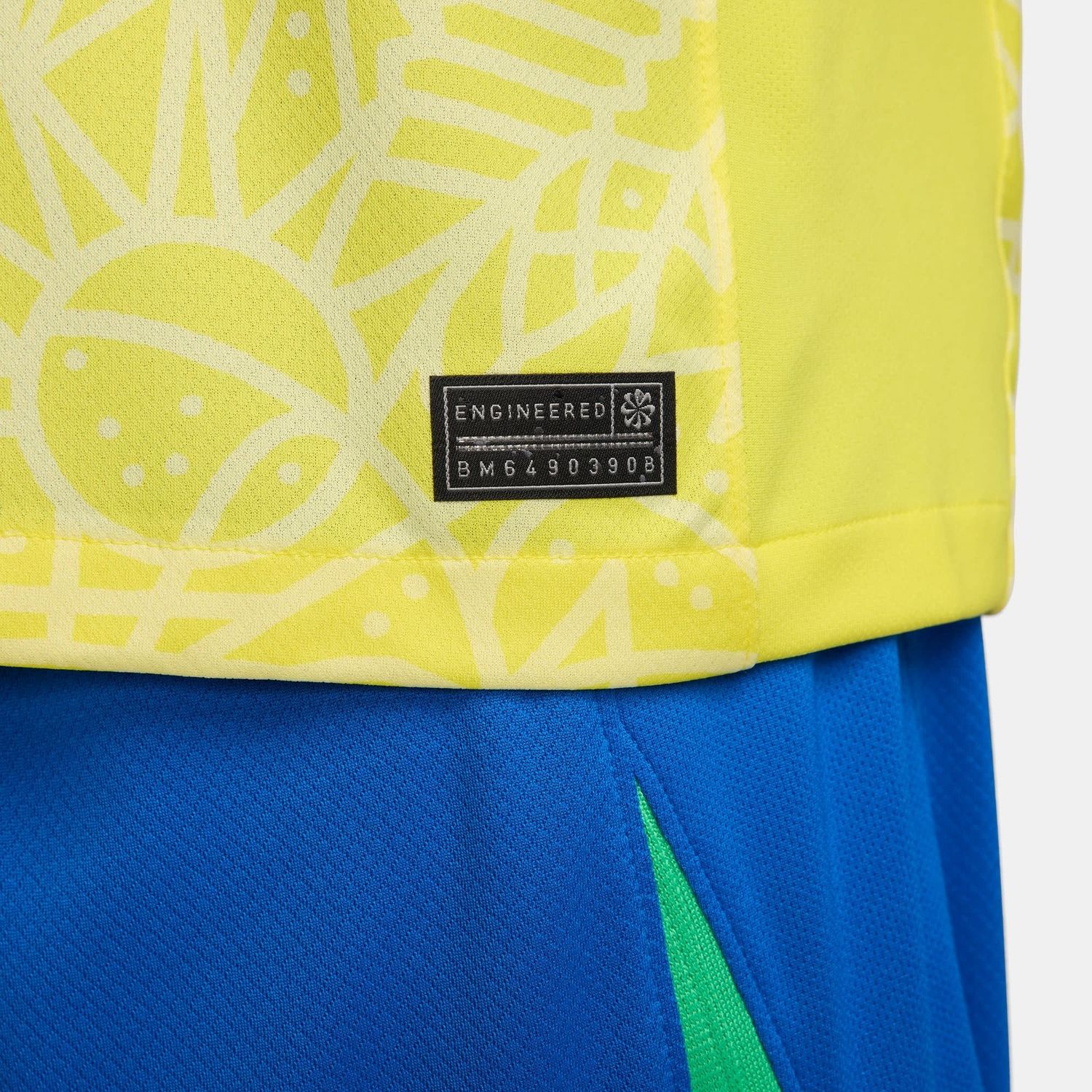 BRAZIL 2024 HOME JERSEY (YELLOW)