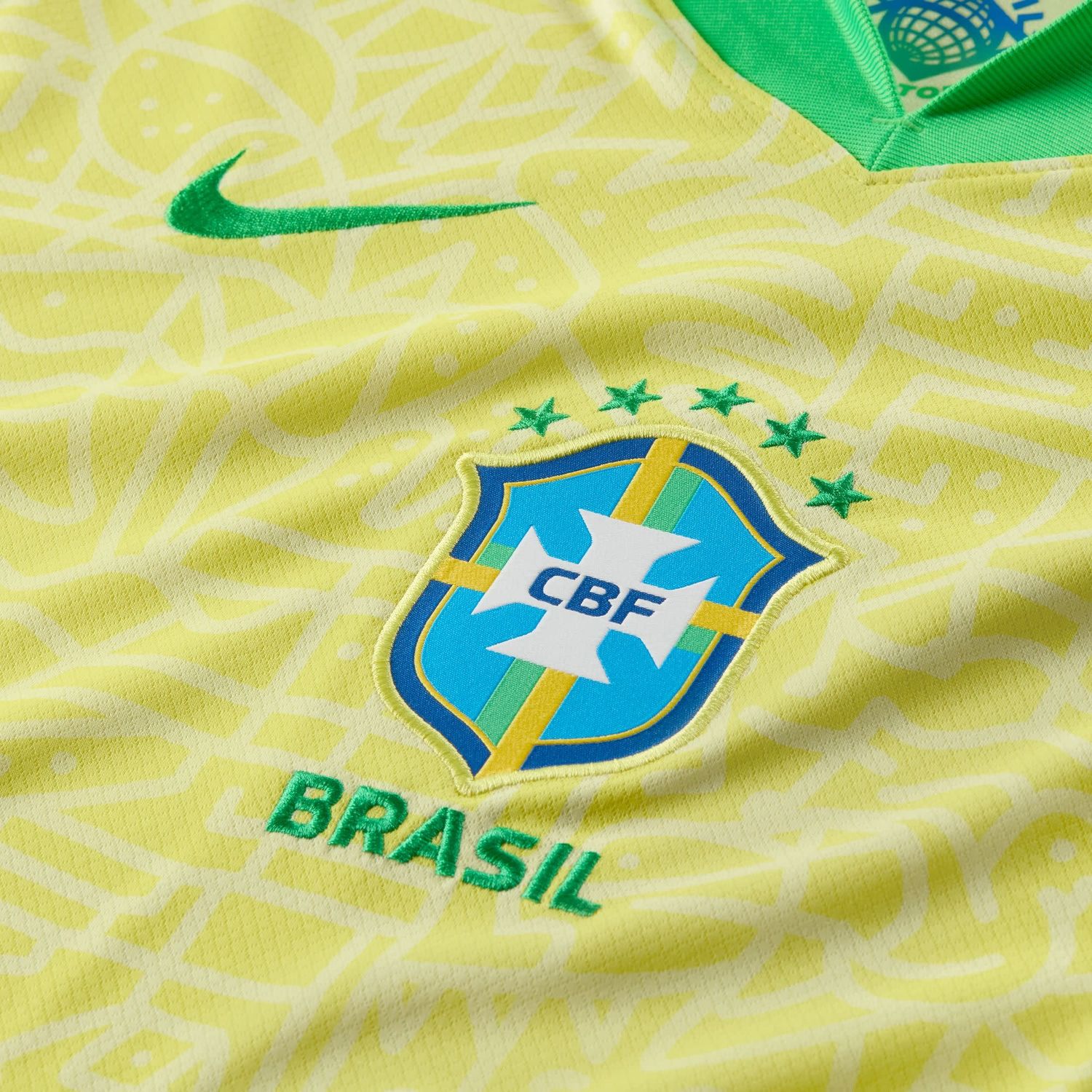 BRAZIL 2024 HOME JERSEY (YELLOW)