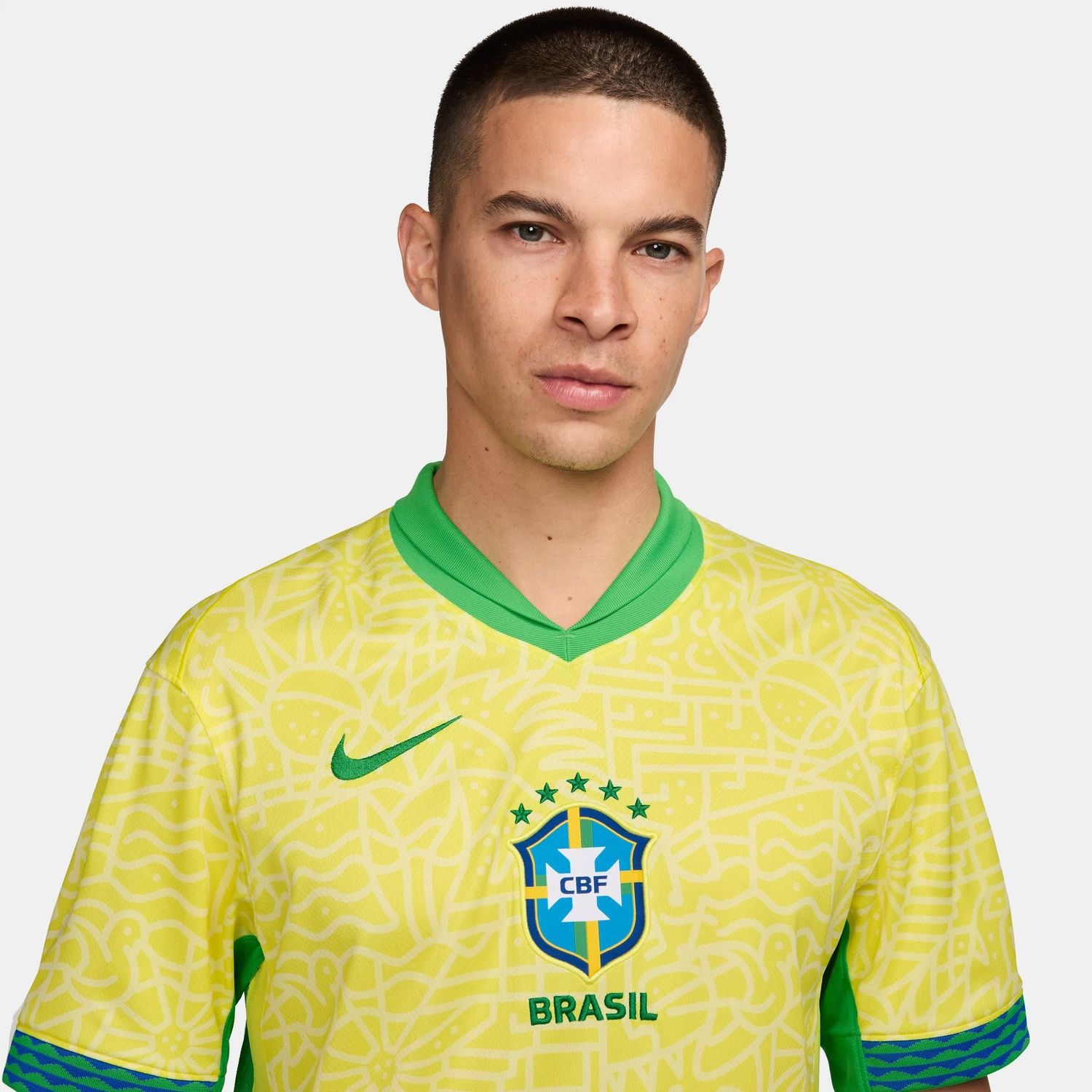 BRAZIL 2024 HOME JERSEY (YELLOW)