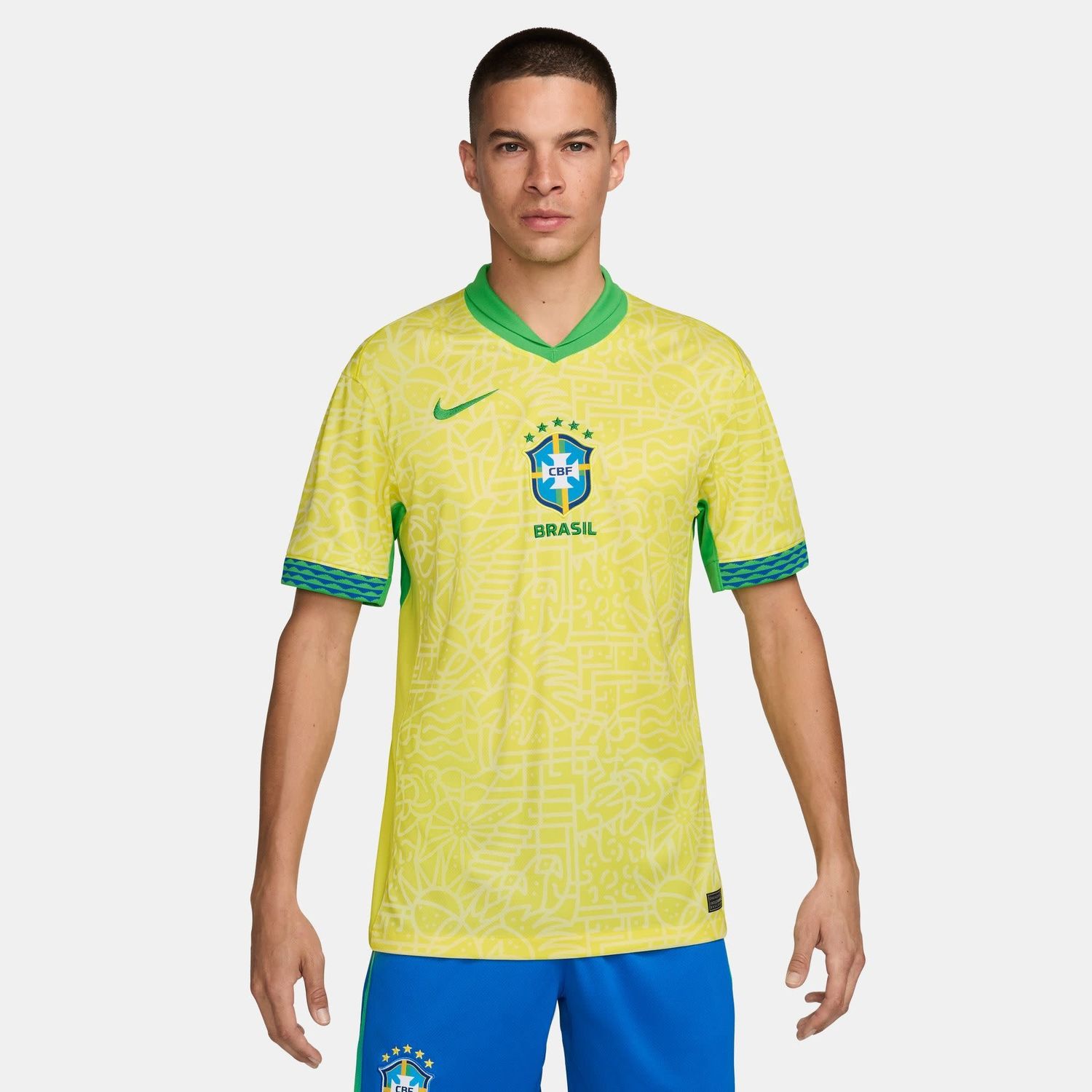 BRAZIL 2024 HOME JERSEY (YELLOW)