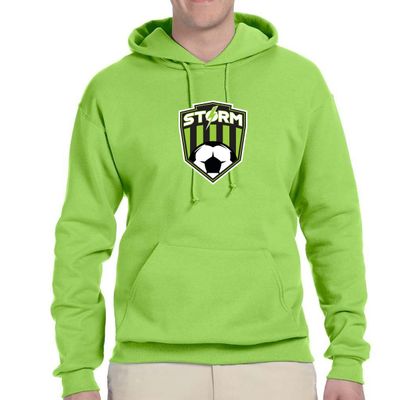 MILAN STORM: TEAM HOODIE (LIME)