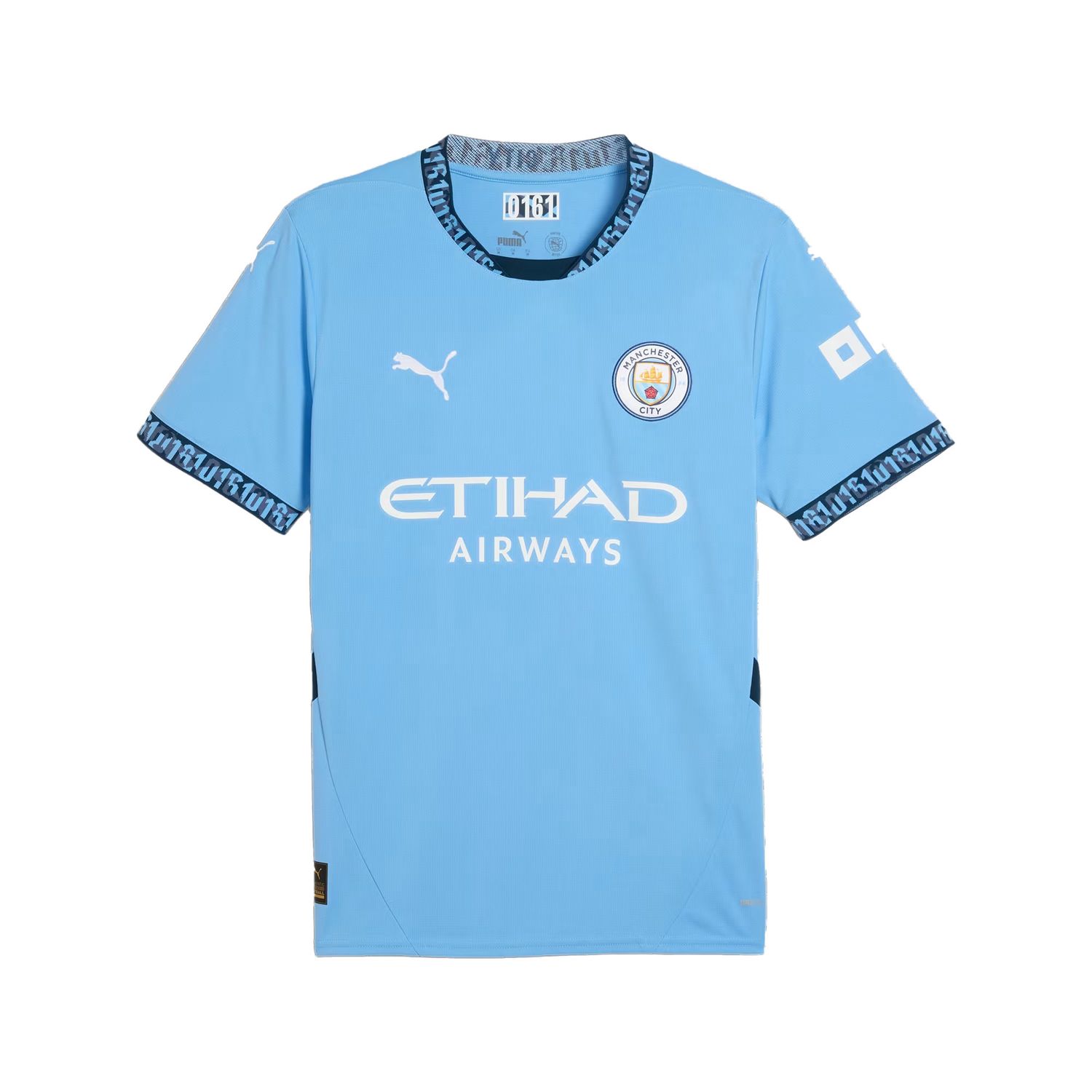 MANCHESTER CITY 24/25 HOME JERSEY (BLUE)