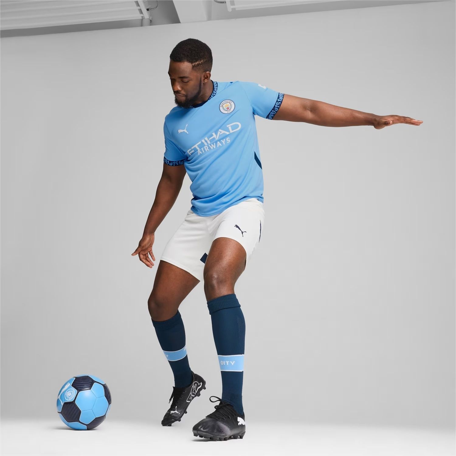 MANCHESTER CITY 24/25 HOME JERSEY (BLUE)