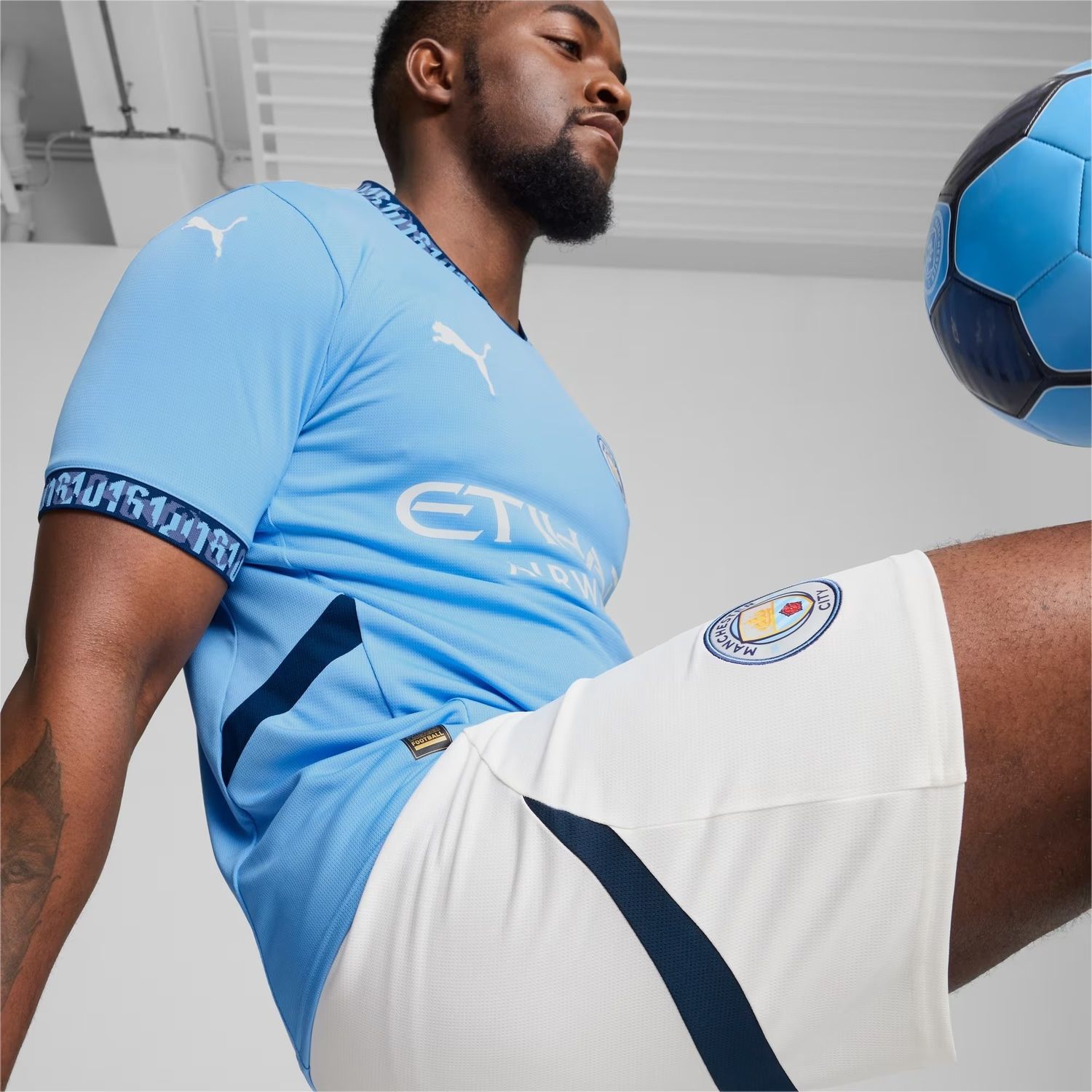 MANCHESTER CITY 24/25 HOME JERSEY (BLUE)