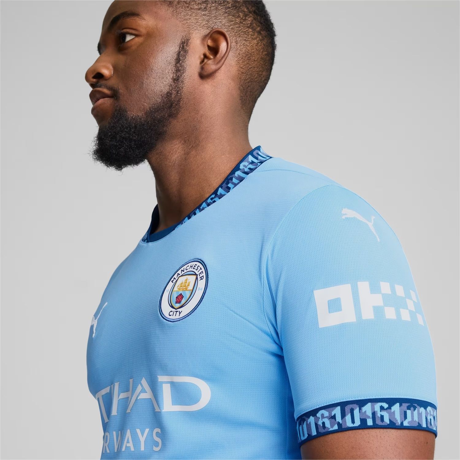 MANCHESTER CITY 24/25 HOME JERSEY (BLUE)