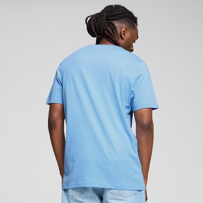 MANCHESTER CITY 24/25 FTBLCULTURE TEE (BLUE)