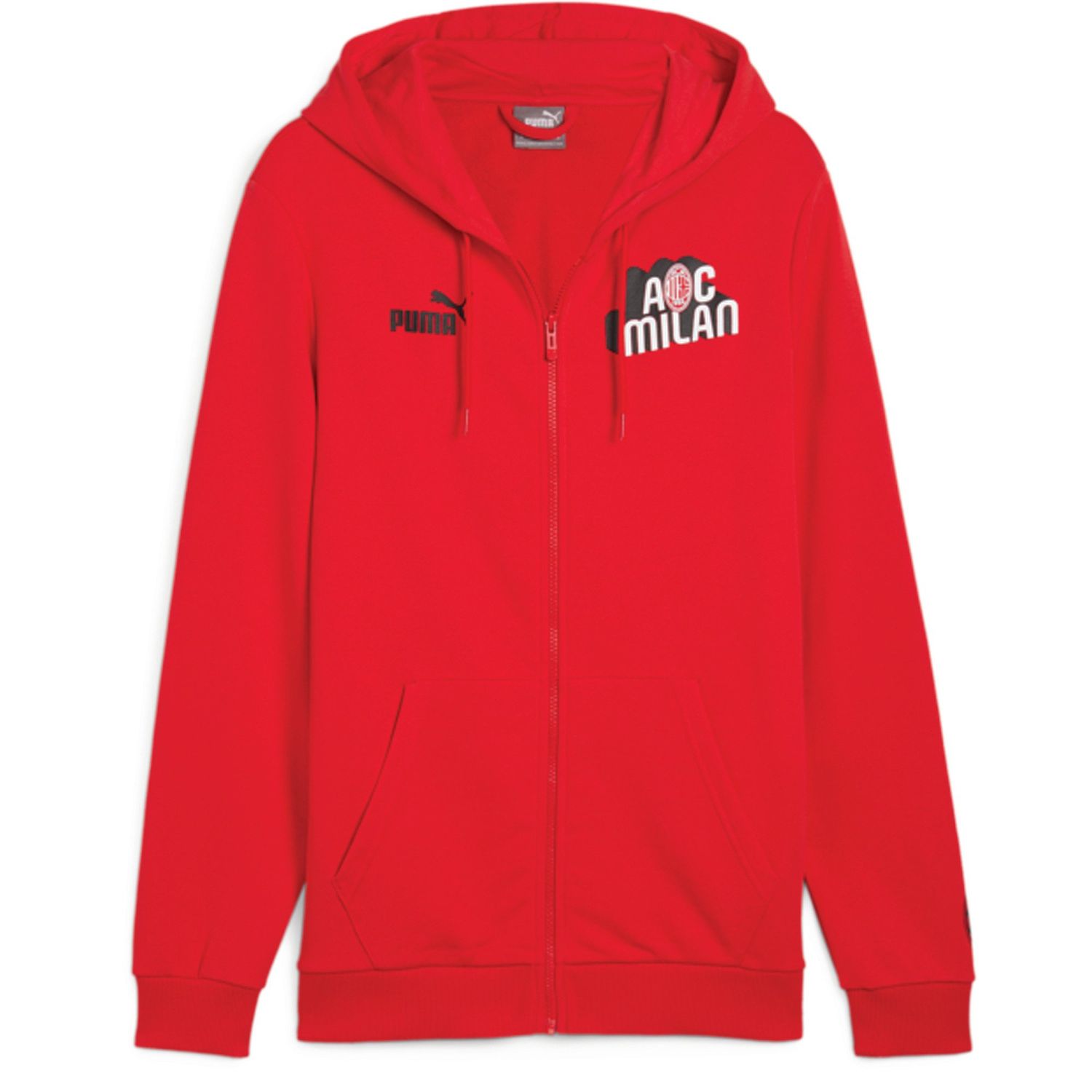 AC MILAN 24/25 CULTURE HOODED SWEAT JACKET (RED)