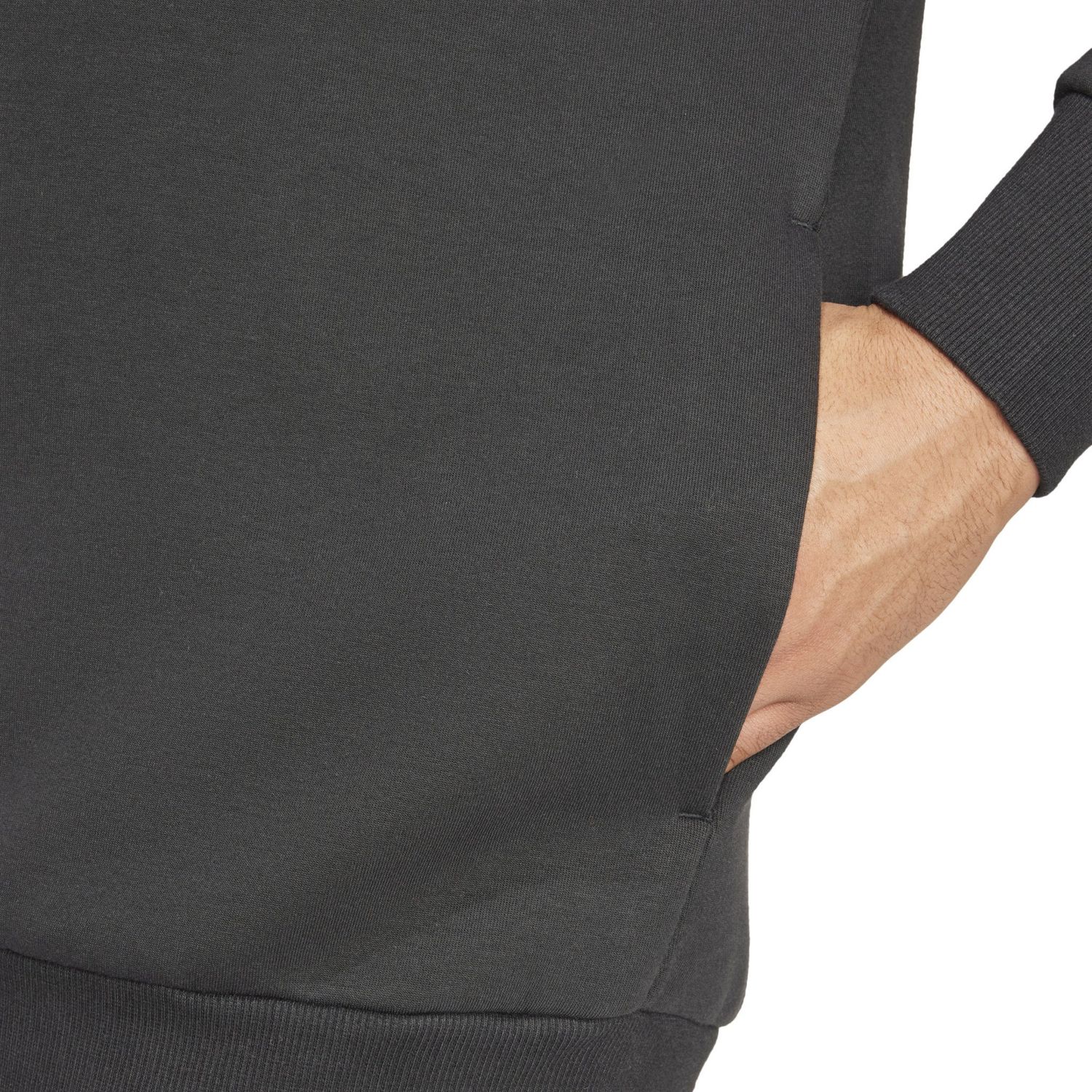 JUVENTUS 24/25 ANTHEM HOODED JACKET (BLACK)