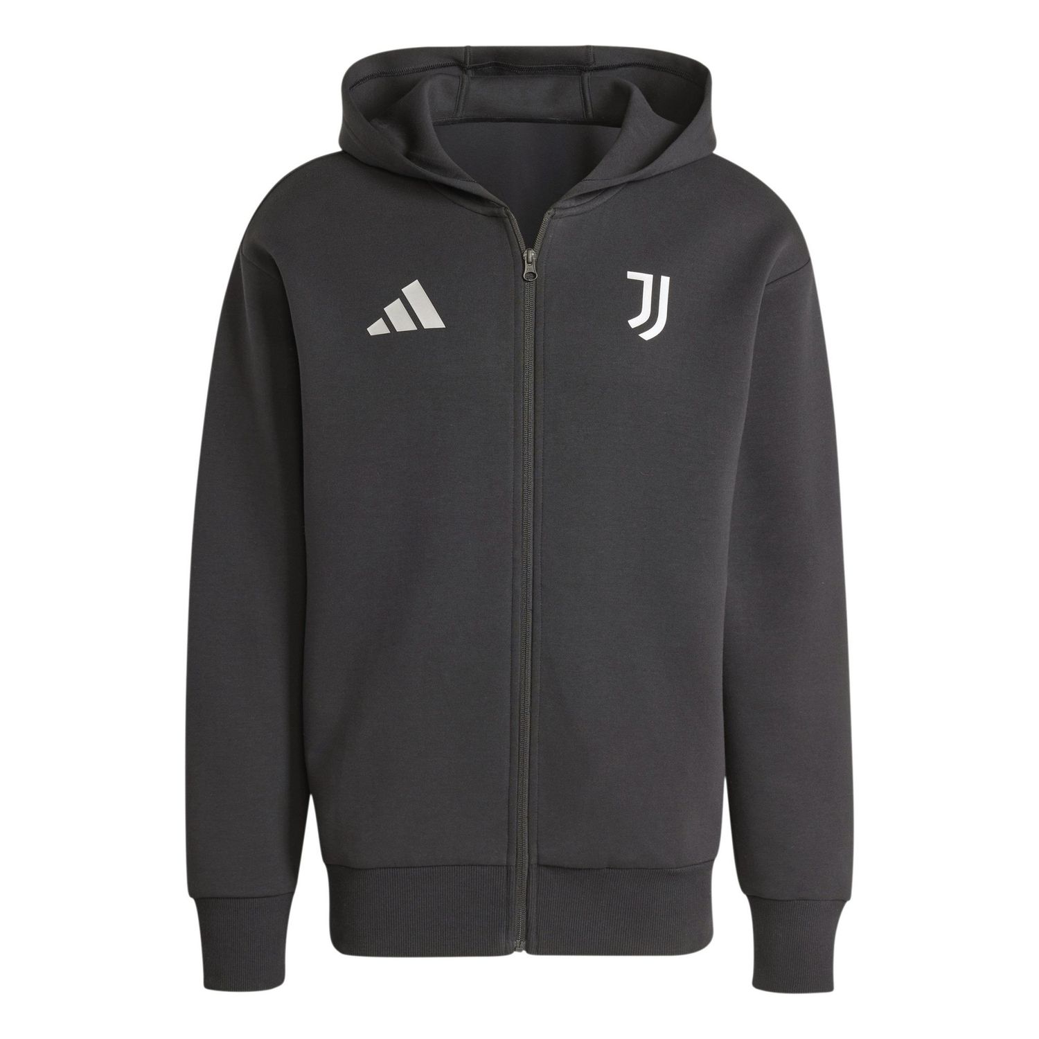 JUVENTUS 24/25 ANTHEM HOODED JACKET (BLACK)