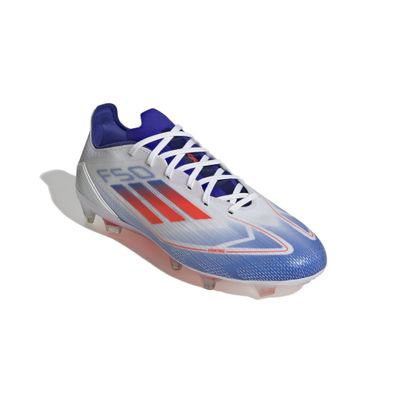 アディダス F50 PRO TF(ホワイト×レッド×ブルー) Adidas F50 Pro FG - SoccerWorld