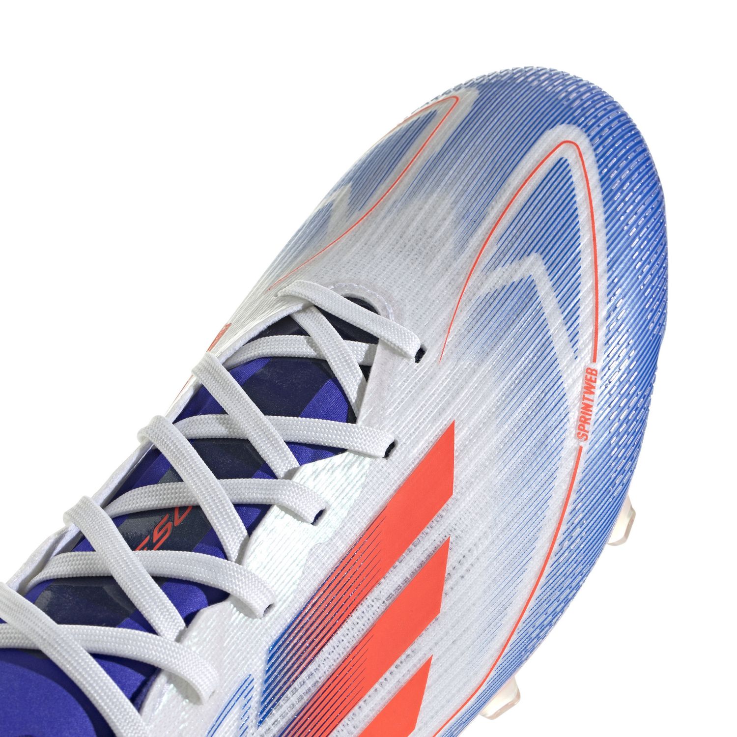F50 PRO FG (WHITE/ORANGE/BLUE)