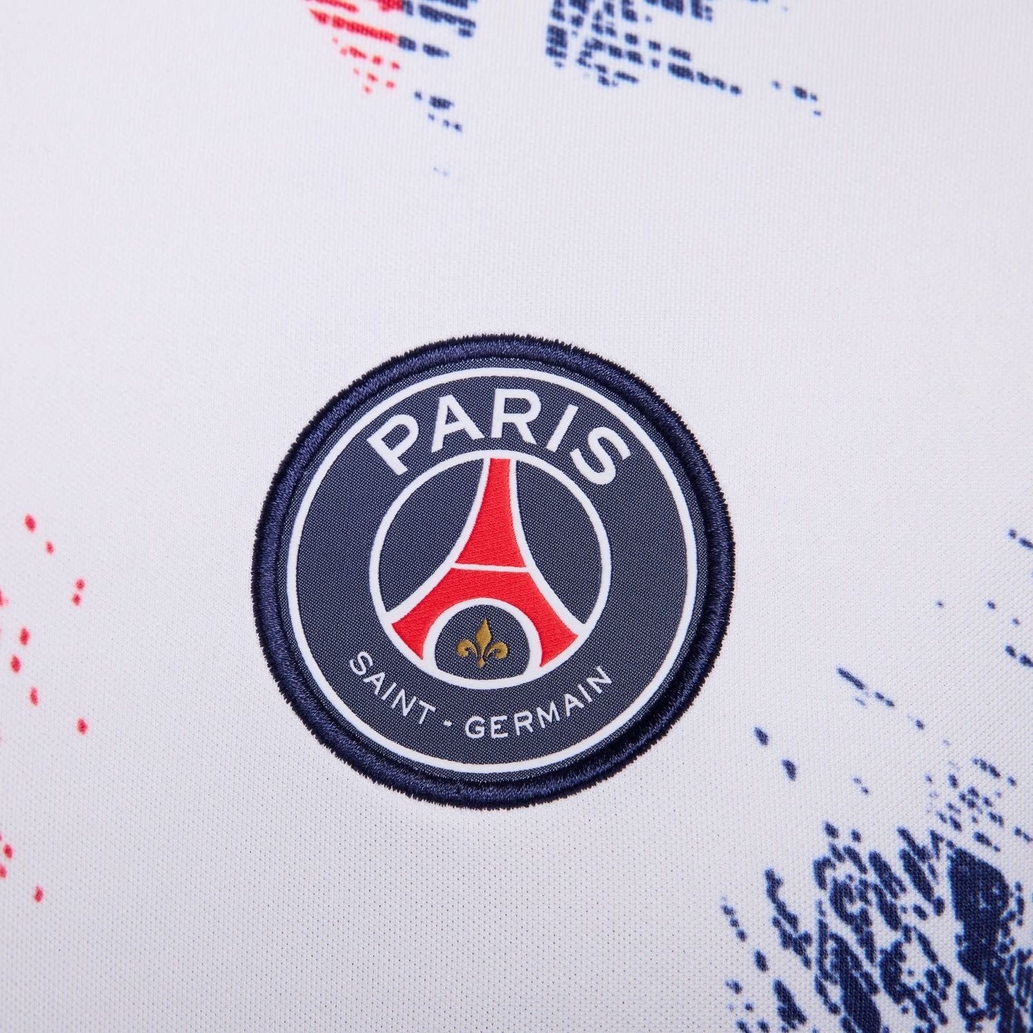 PSG 24/25 ACADEMY PRO PREMATCH JERSEY (WHITE)