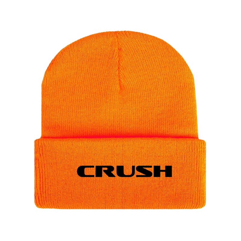 TEAM KNIT CUFF BEANIE (ORANGE)