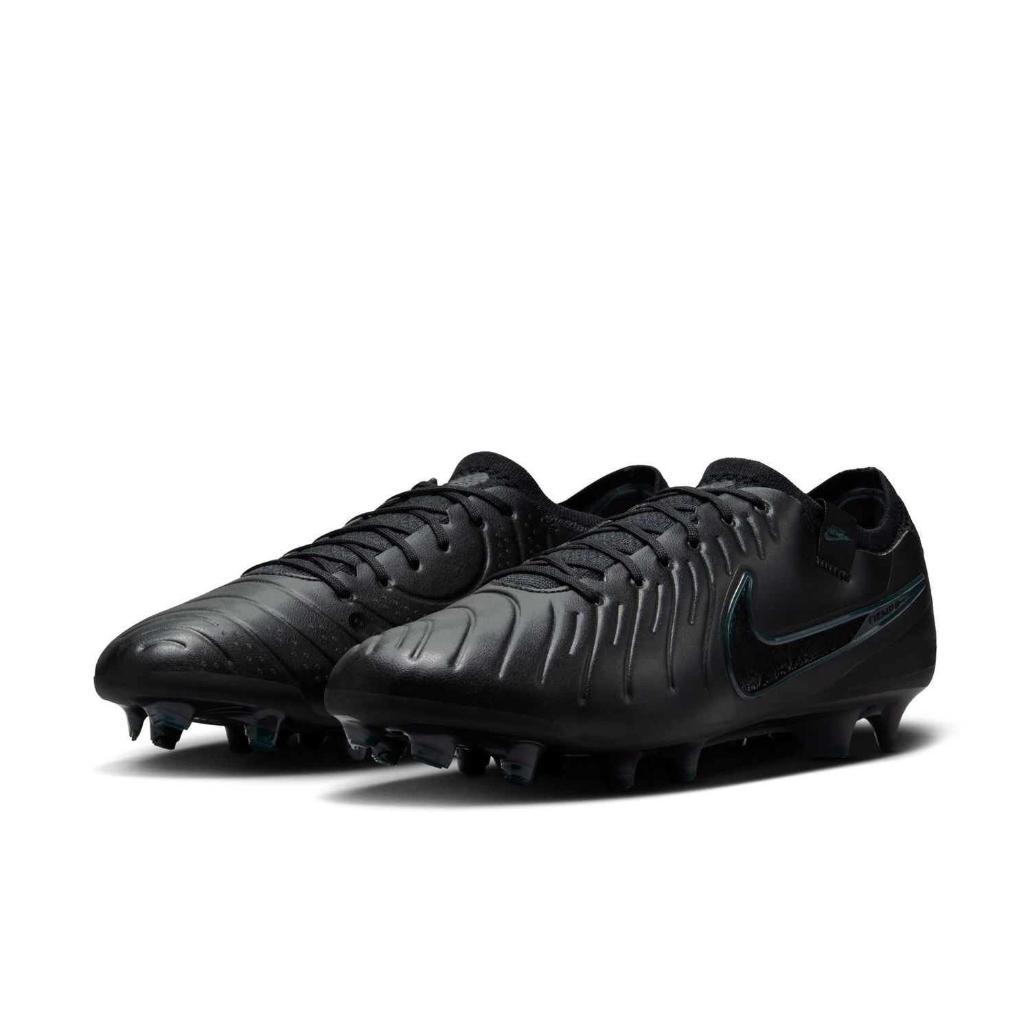 TIEMPO LEGEND 10 ELITE FG (BLACK/BLACK)