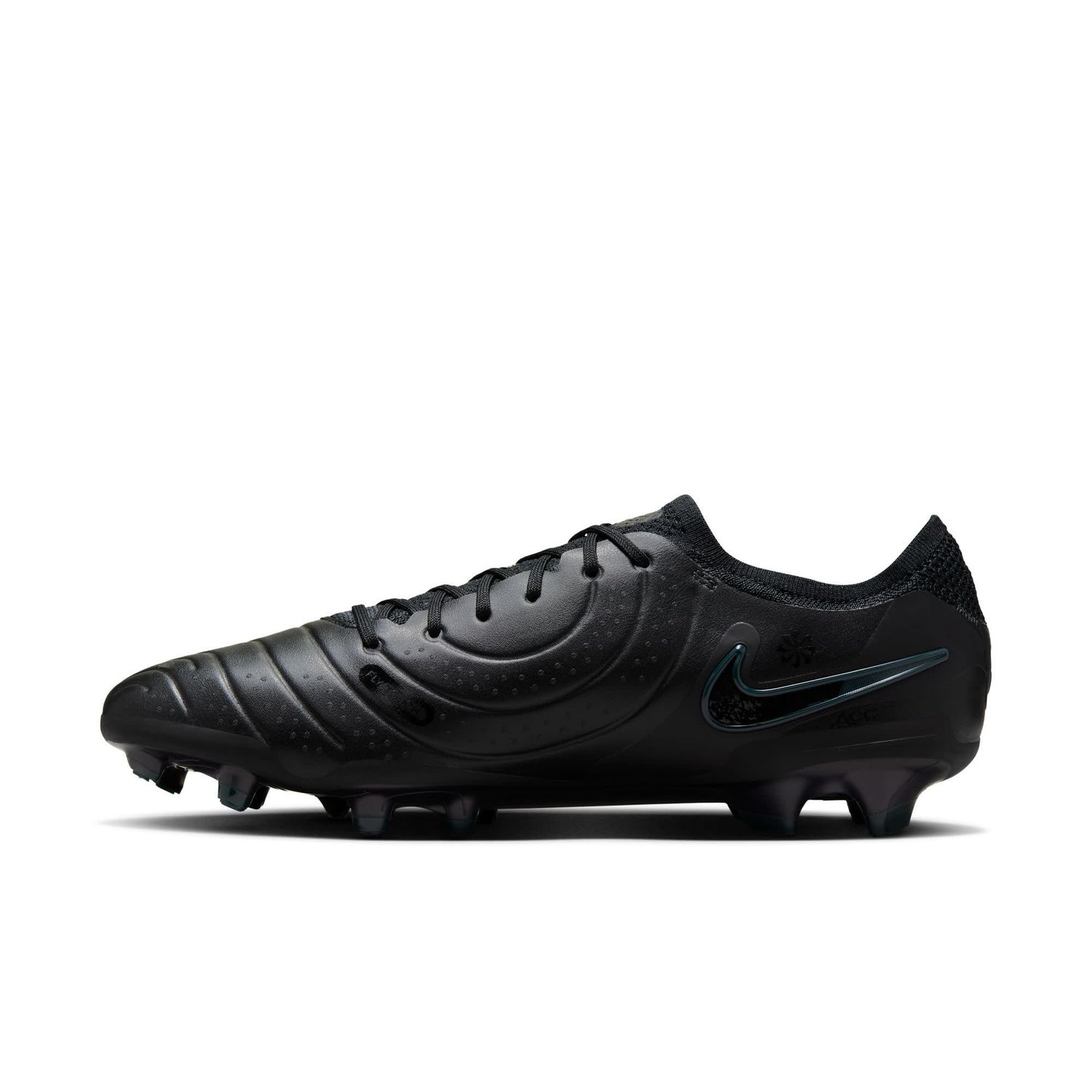 TIEMPO LEGEND 10 ELITE FG (BLACK/BLACK)