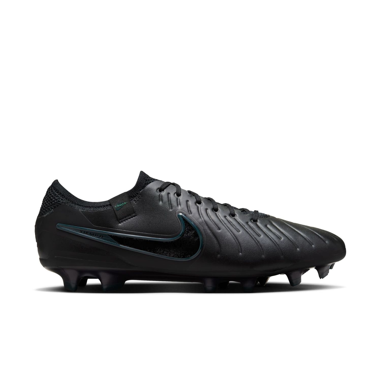 TIEMPO LEGEND 10 ELITE FG (BLACK/BLACK)