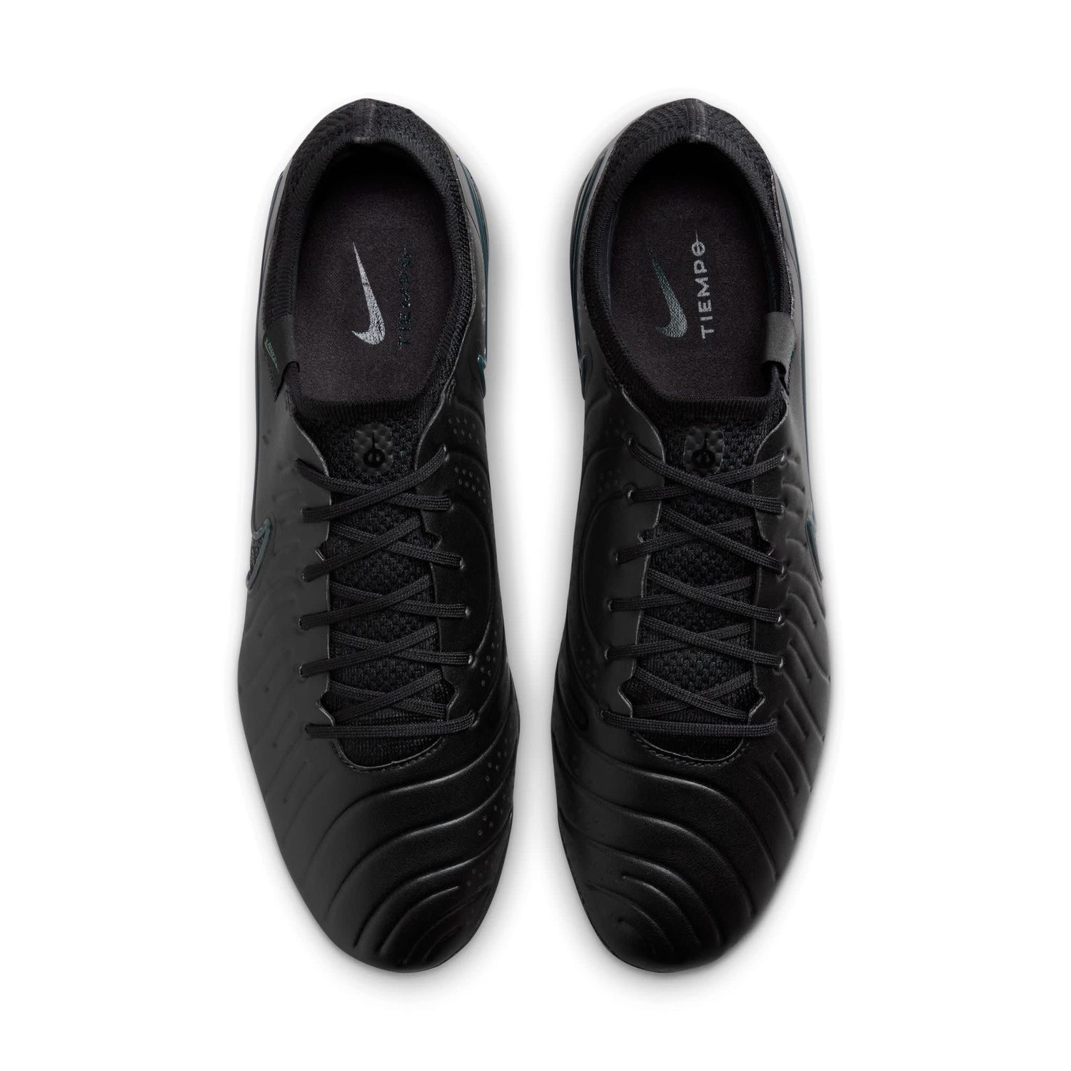 TIEMPO LEGEND 10 ELITE FG (BLACK/BLACK)