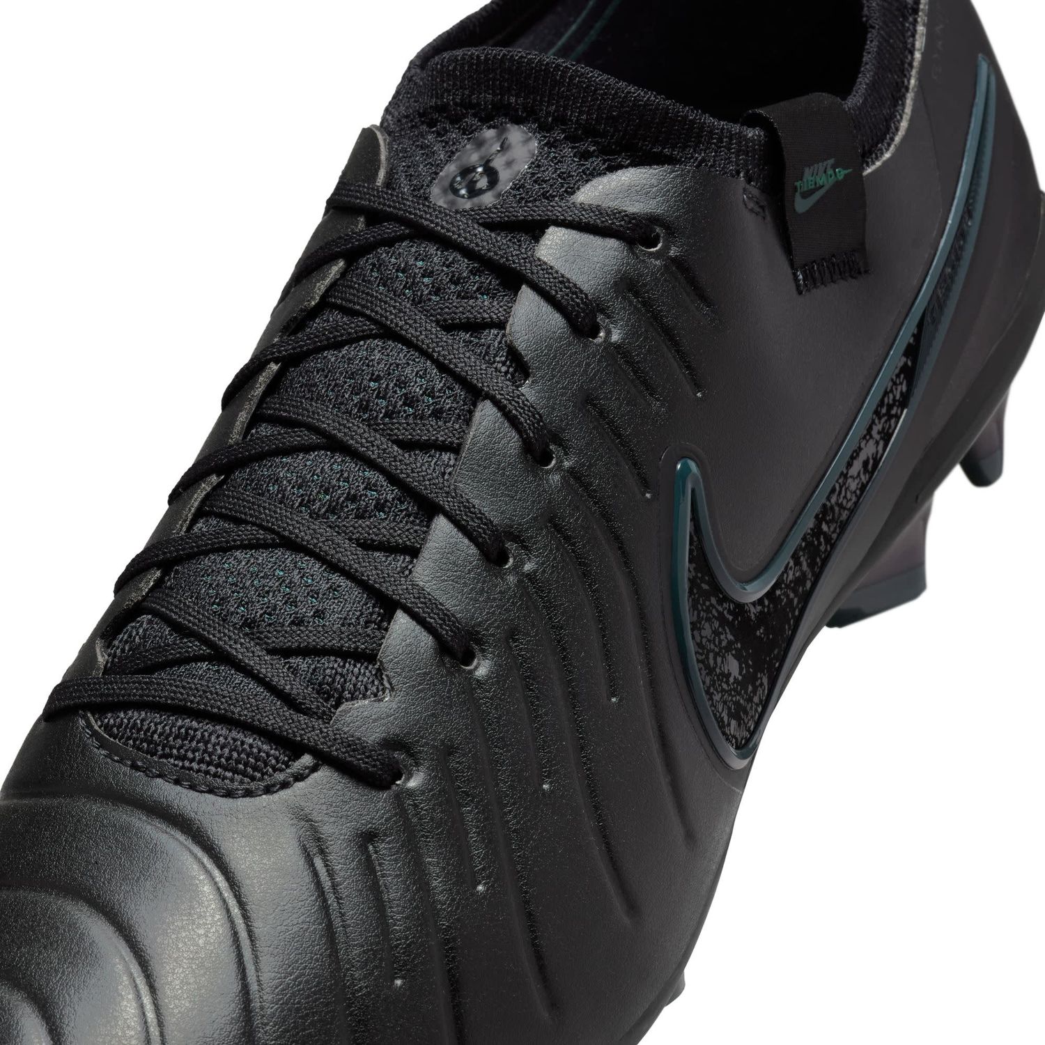 TIEMPO LEGEND 10 ELITE FG (BLACK/BLACK)