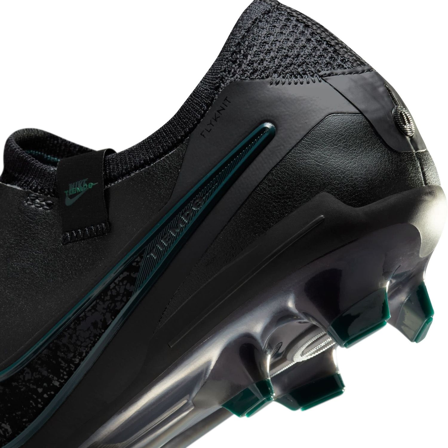 TIEMPO LEGEND 10 ELITE FG (BLACK/BLACK)