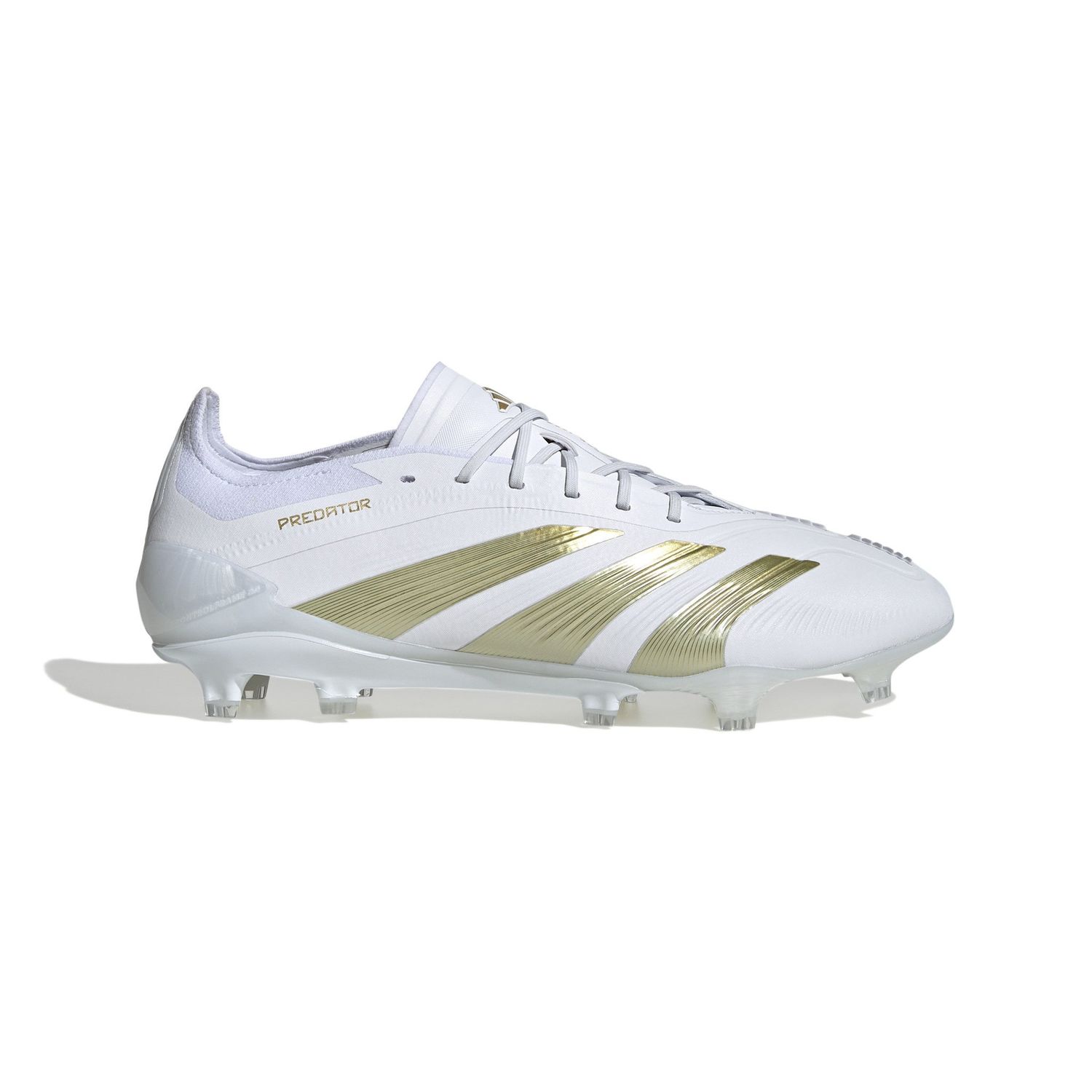 PREDATOR ELITE FG (WHITE/GOLD)
