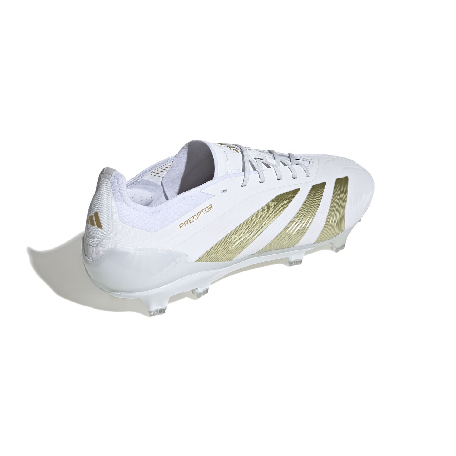 PREDATOR ELITE FG (WHITE/GOLD)