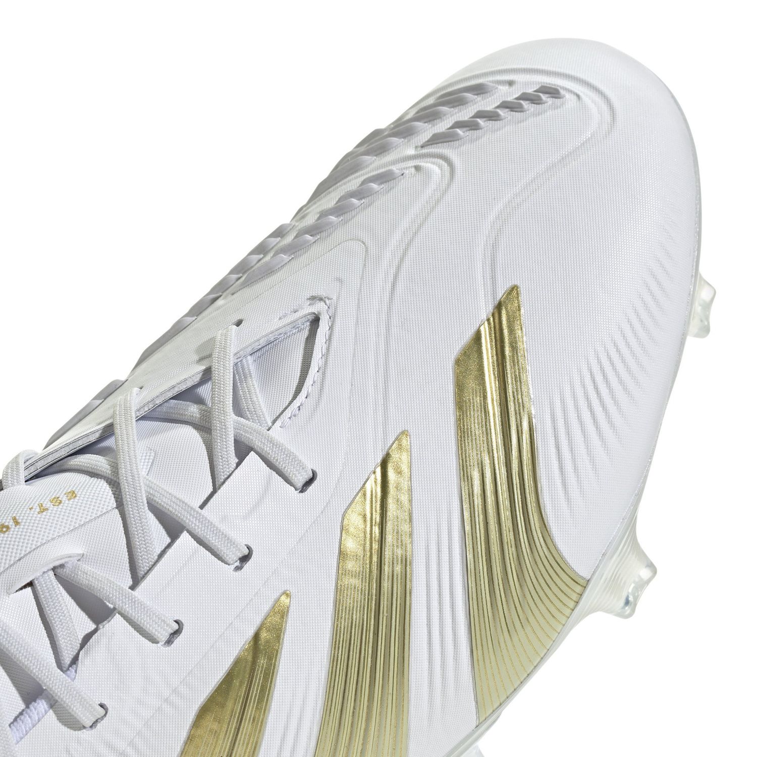 PREDATOR ELITE FG (WHITE/GOLD)
