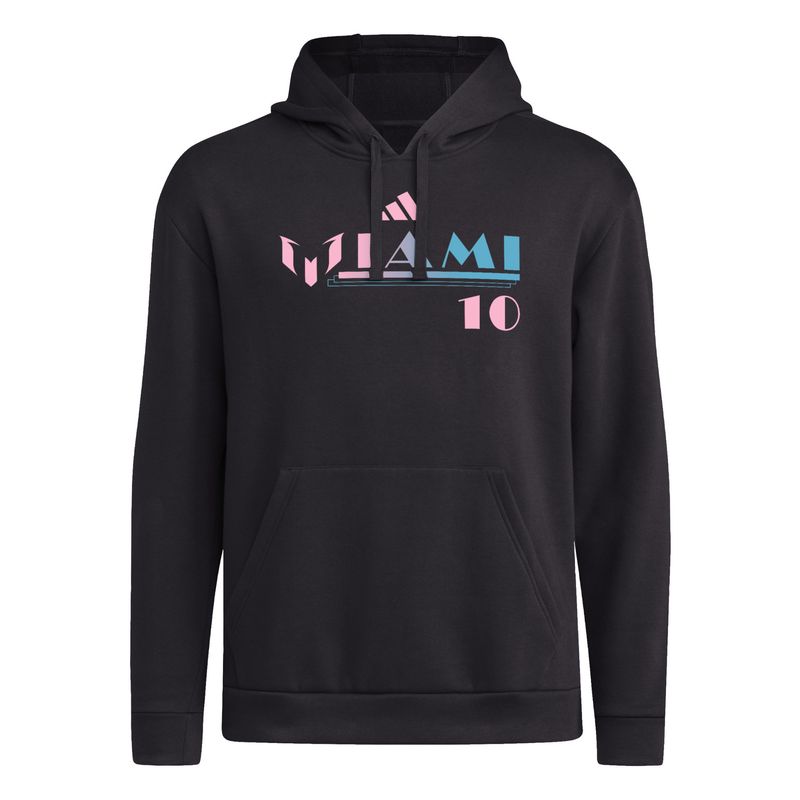 MESSI "M"IAMI HOODIE (BLACK)