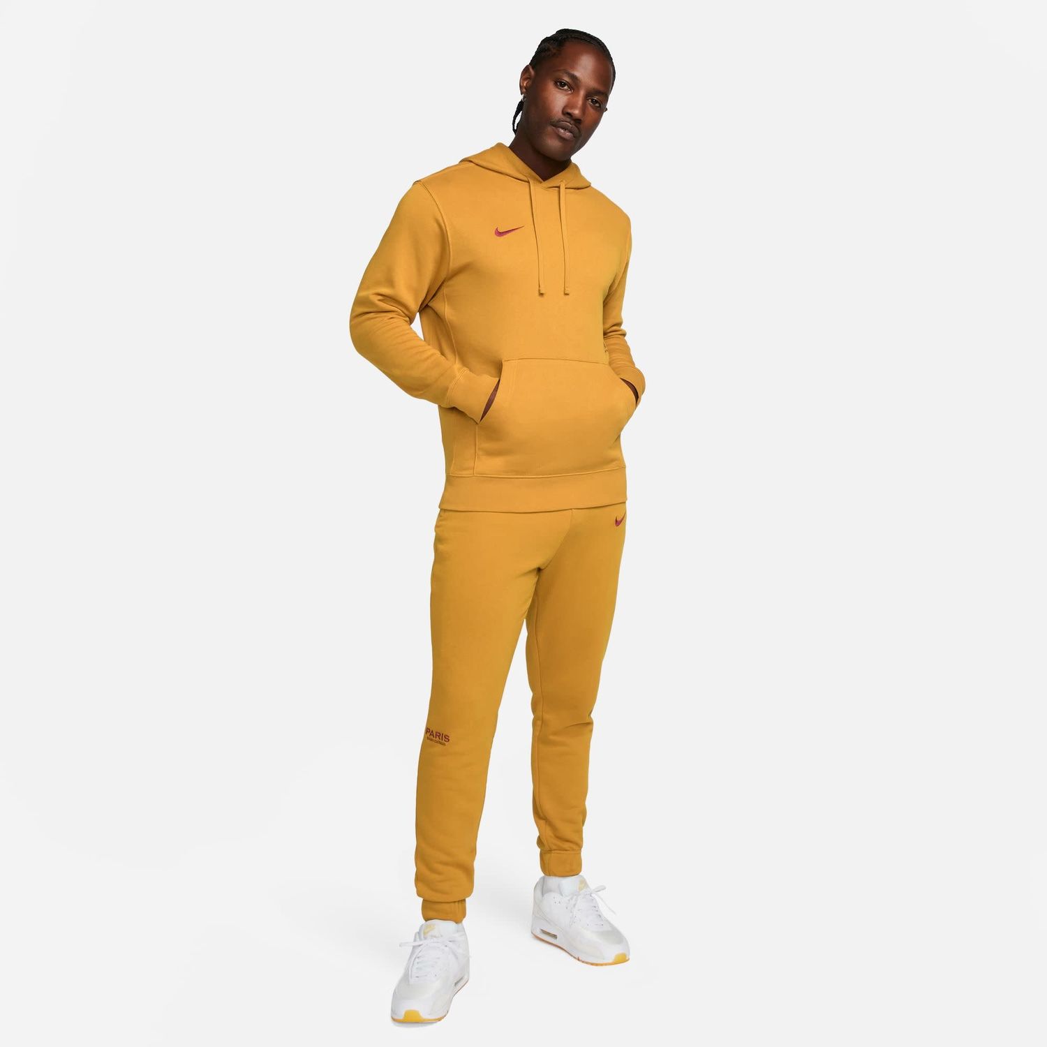 PSG 23/24 CLUB HOODIE (GOLD)