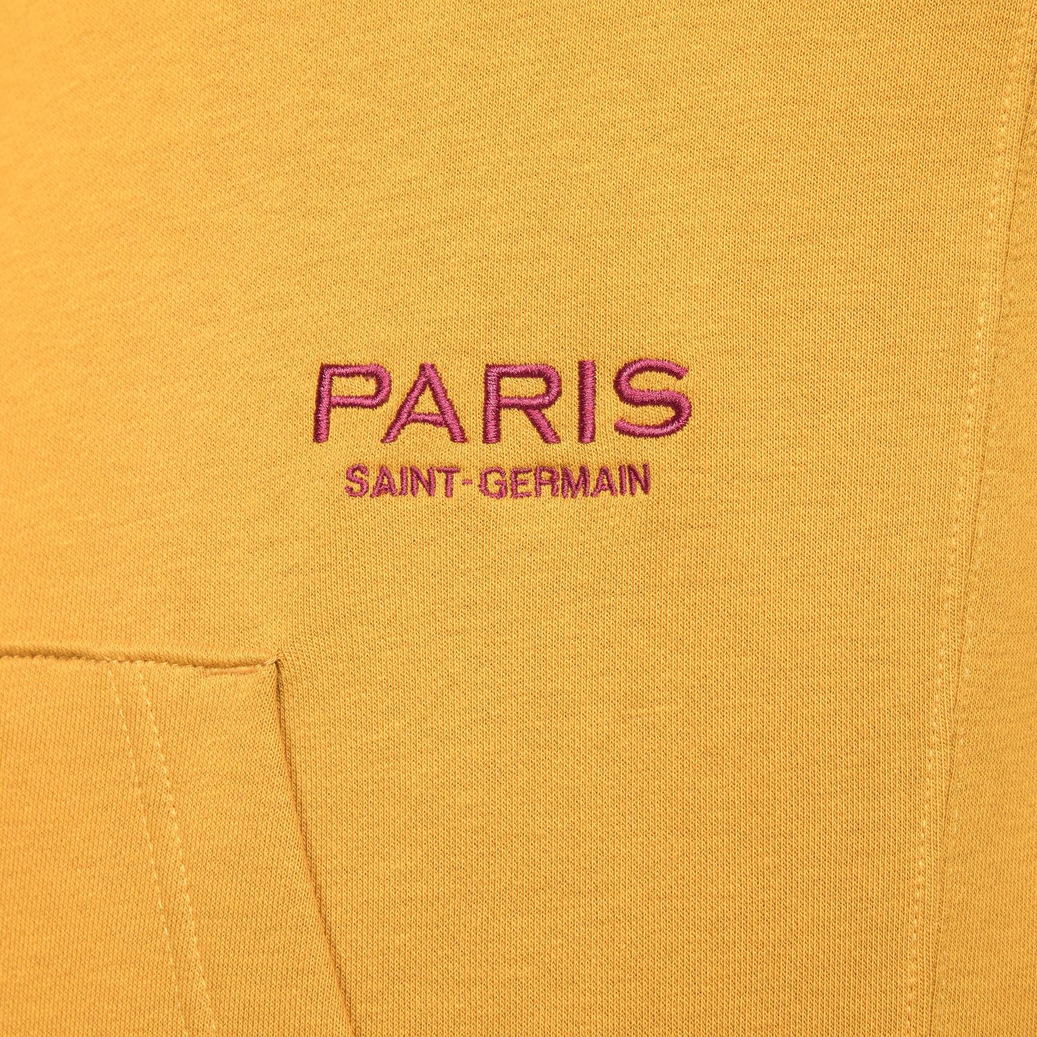 PSG 23/24 CLUB HOODIE (GOLD)