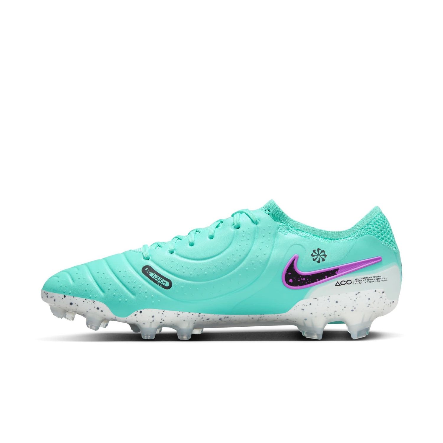 TIEMPO LEGEND 10 ELITE FG (TEAL/PURPLE)