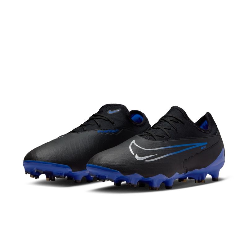シューズ NIKE PHANTOM GT PRO REACT TF Black Blue Nike Phantom GX Pro FG - SoccerWorld