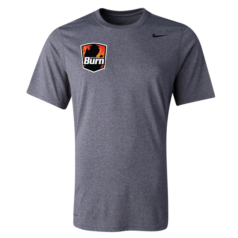 MI BURN LEGEND BADGE TEE (GRAY)