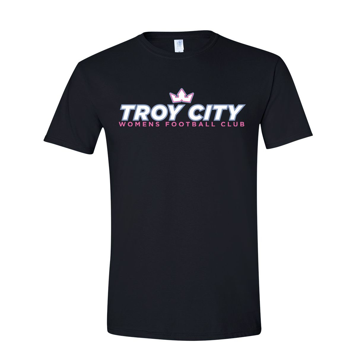 TROY CITY WFC: SOFT TEE (BLACK)