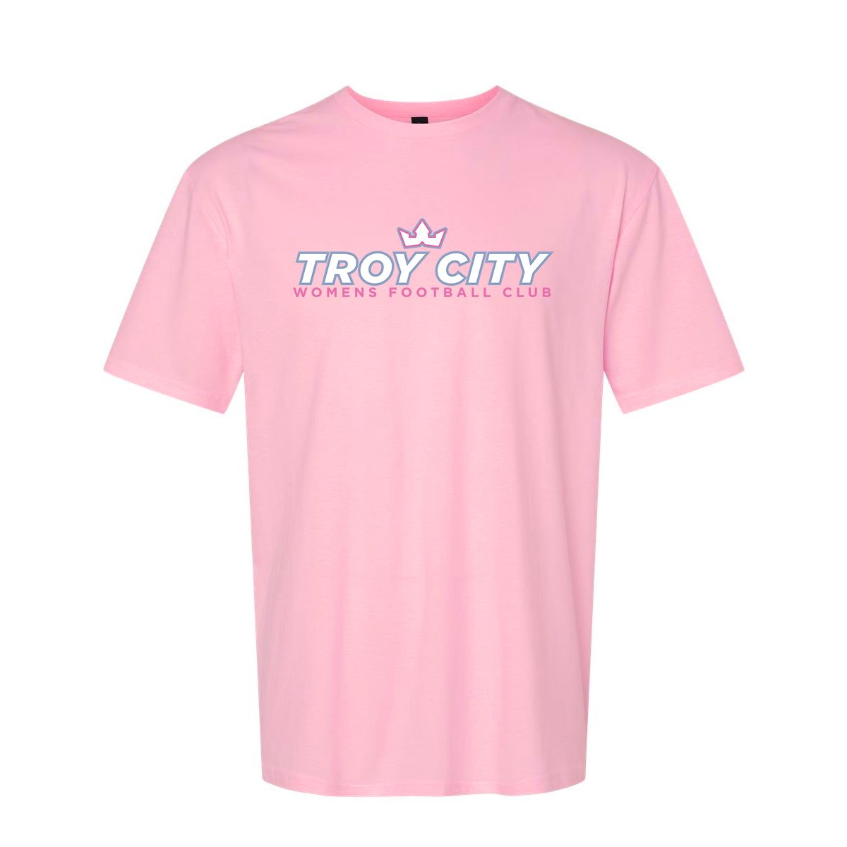 TROY CITY WFC: SOFT TEE (PINK)