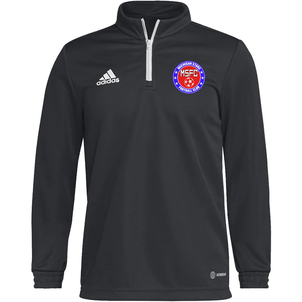 ENTRADA 22 TRAINING TOP (BLACK)